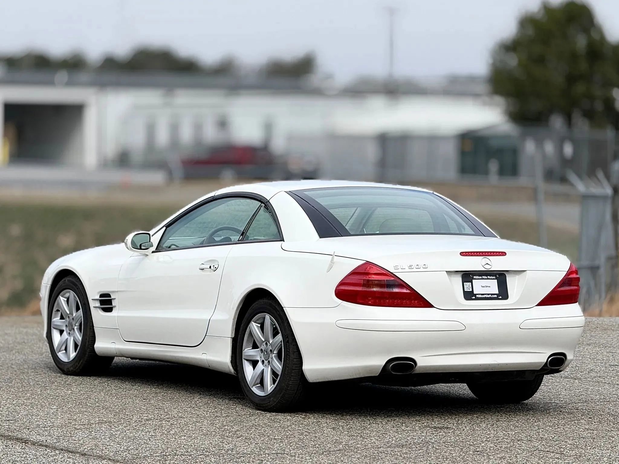 Used 2003 Mercedes-Benz SL 500 image 9