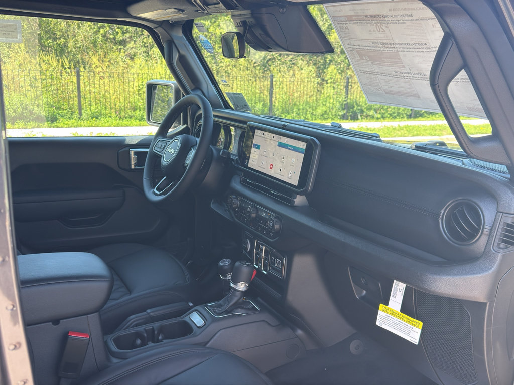 New 2026 Jeep Wrangler Unlimited Sport AWD/4WD image 27