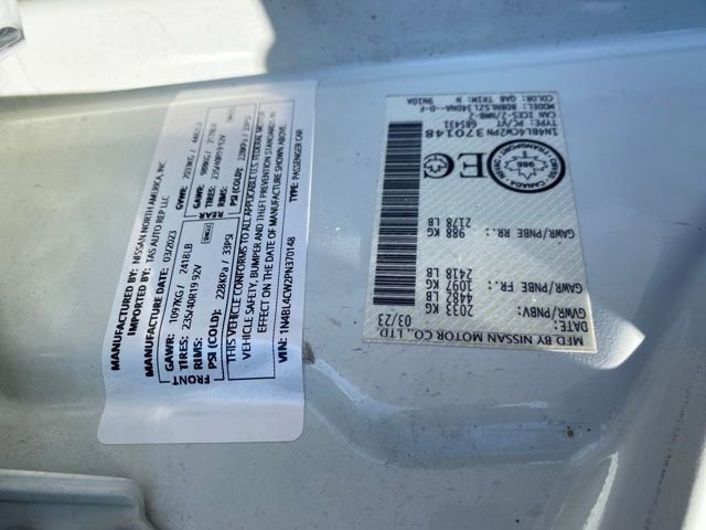 Used 2023 Nissan Altima 2.5 SR image 27