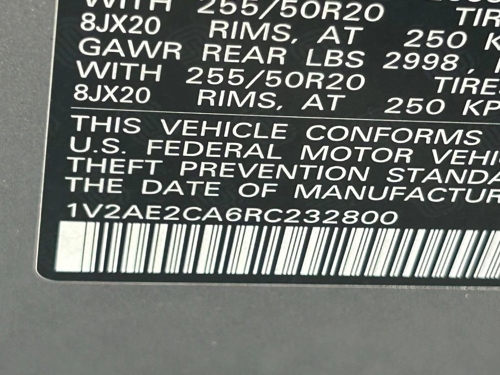 Certified 2024 Volkswagen Atlas Cross Sport SEL R-Line image 68