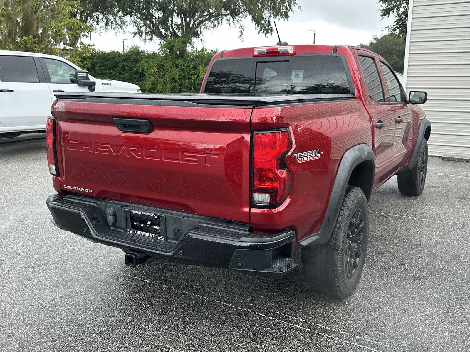 Certified 2024 Chevrolet Colorado Trail Boss w/ Advanced Trailering Package AWD/4WD image 6