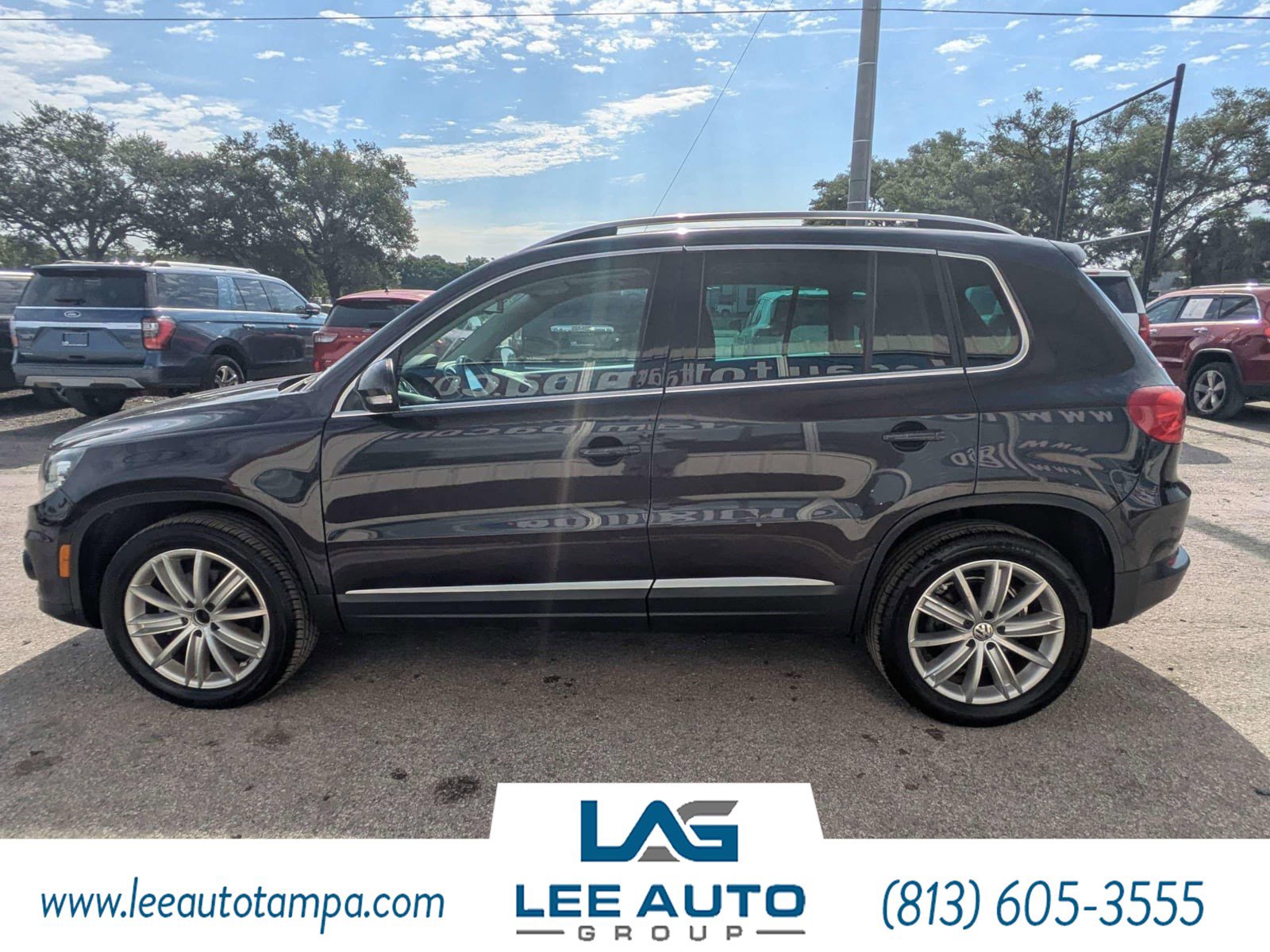Used 2016 Volkswagen Tiguan SE FWD image 6