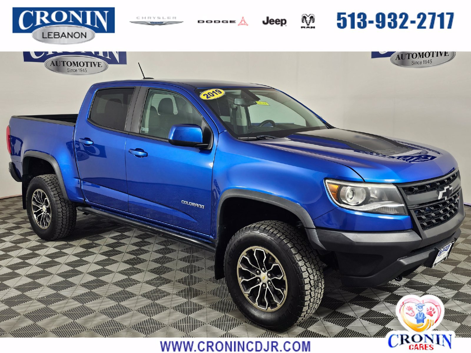 Used 2019 Chevrolet Colorado ZR2