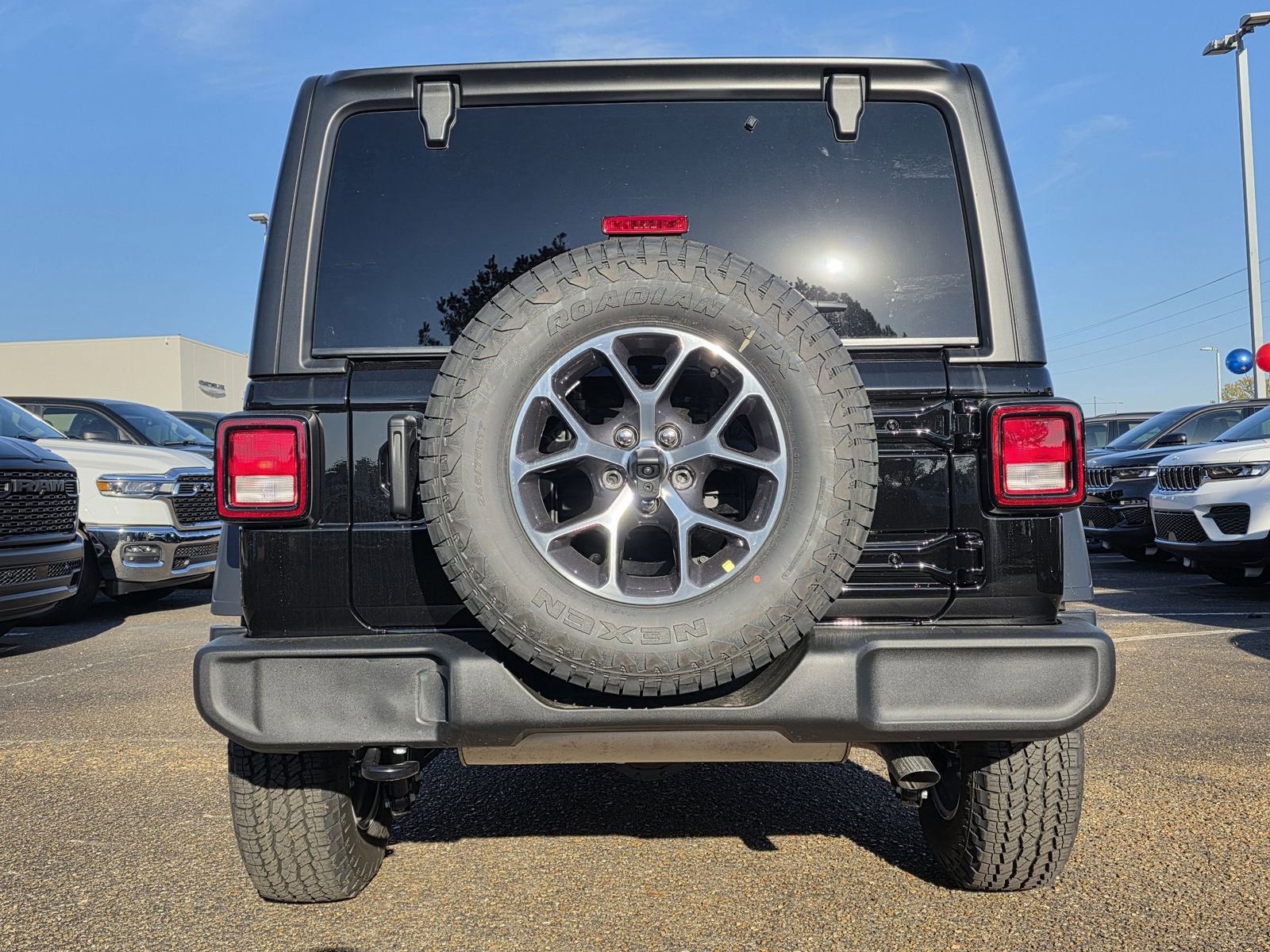 New 2026 Jeep Wrangler Sport S image 5