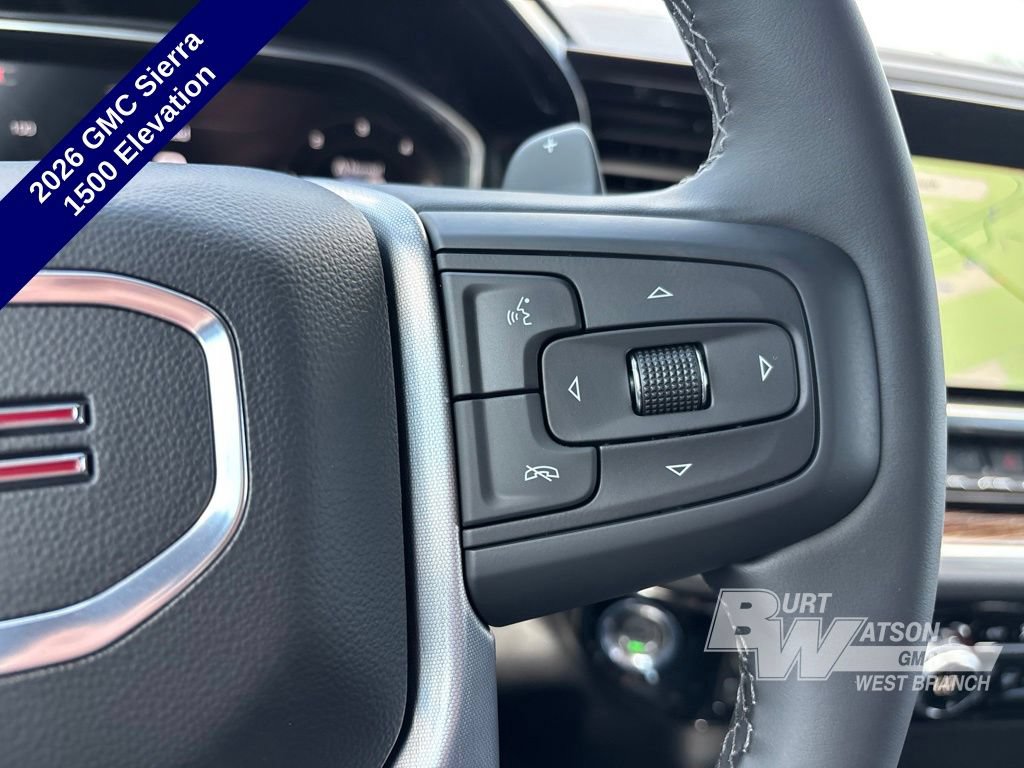 New 2026 GMC Sierra 1500 Elevation w/ Preferred Package AWD/4WD image 32