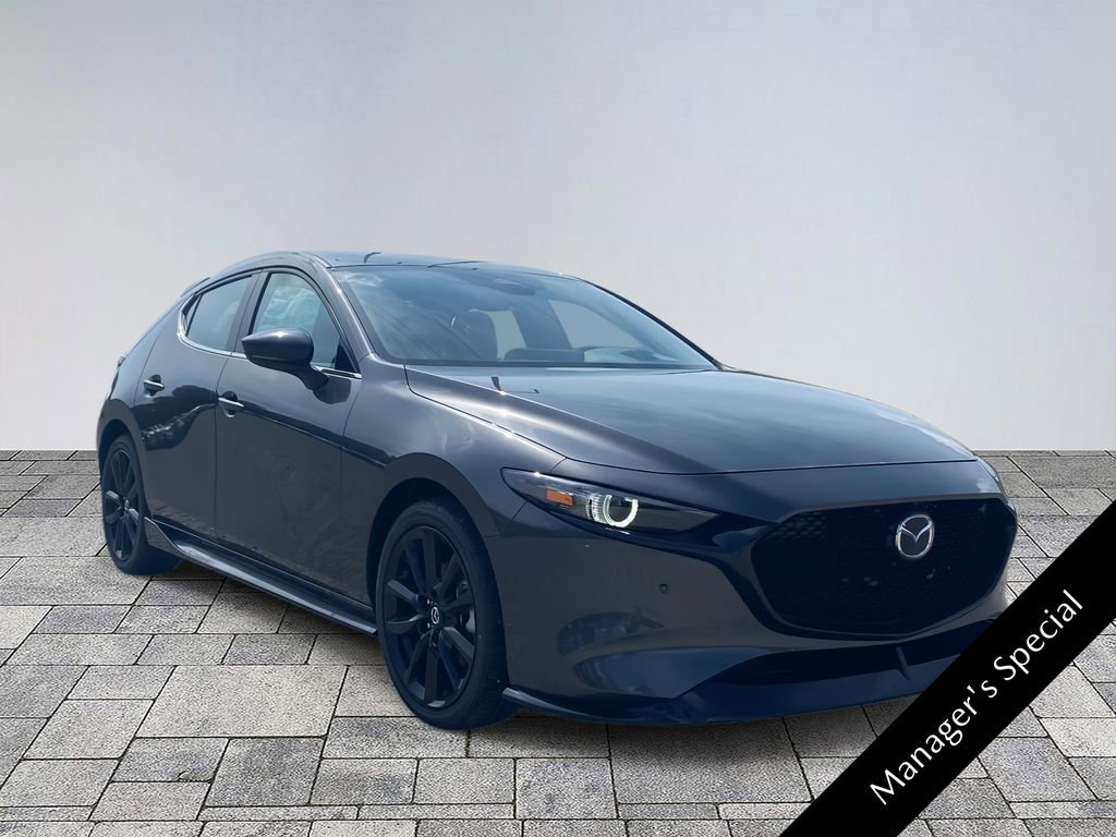 New 2024 MAZDA MAZDA3 Hatchback w/ Appearance Package image 1