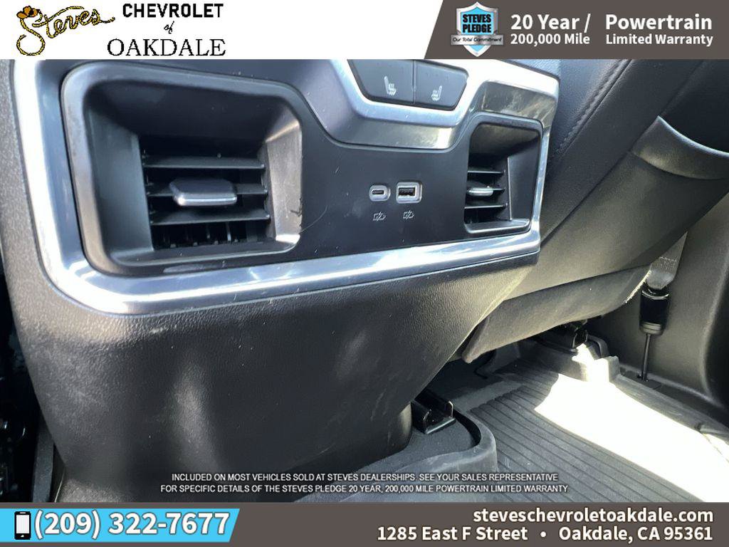 Certified 2024 Chevrolet Silverado 3500 LTZ w/ LTZ Premium Package AWD/4WD image 25