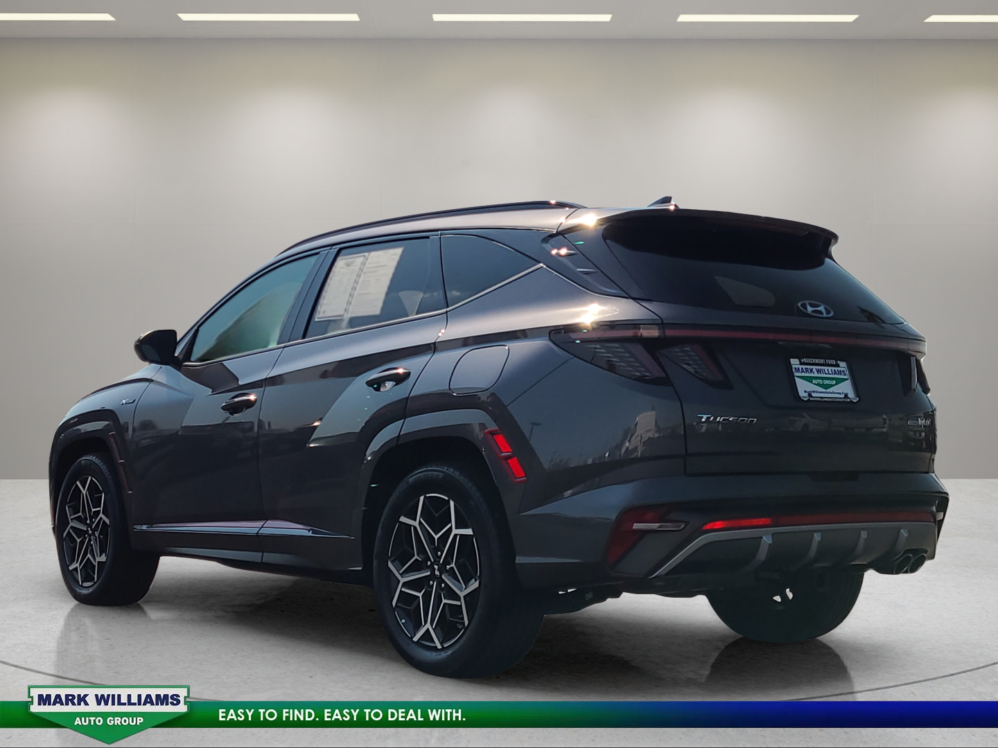Used 2024 Hyundai Tucson N Line AWD/4WD image 6