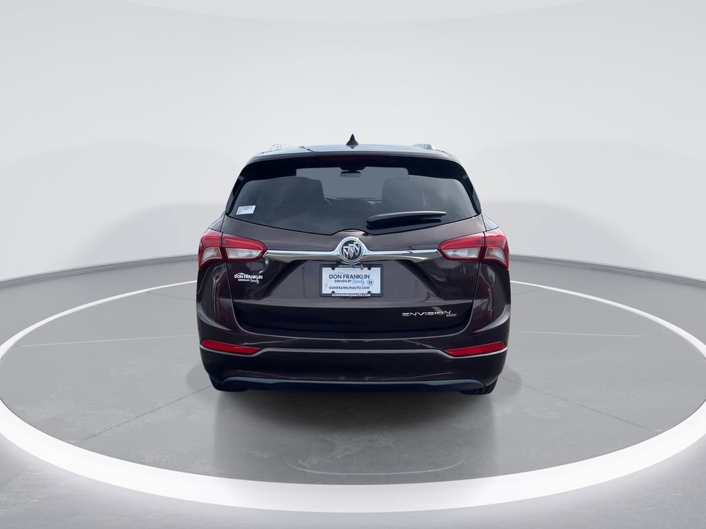 Used 2020 Buick Envision Essence w/ Experience Buick Package AWD/4WD image 7