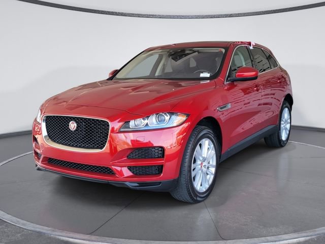 Used 2019 Jaguar F-PACE Prestige image 4