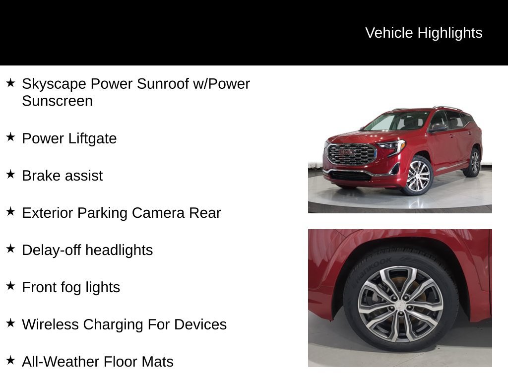 Used 2018 GMC Terrain Denali w/ Comfort Package FWD image 25