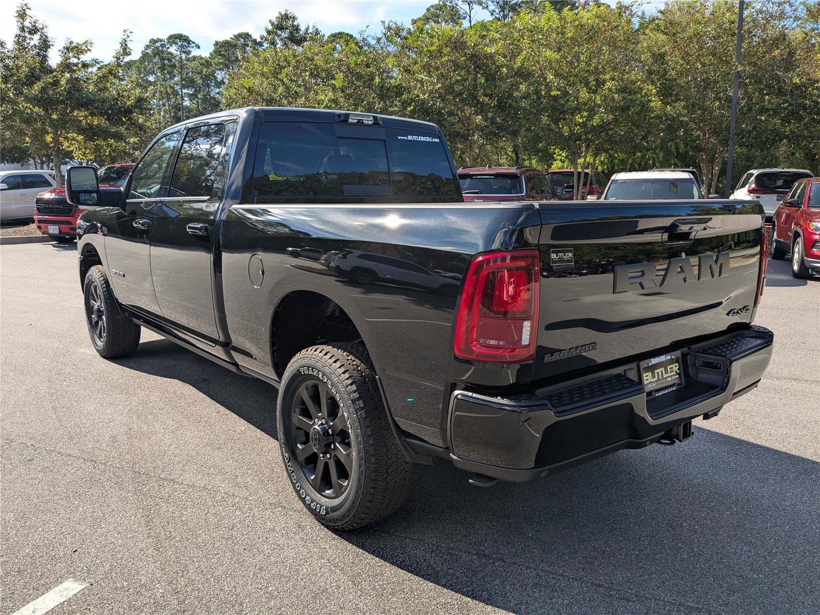 New 2026 RAM 2500 Laramie image 4