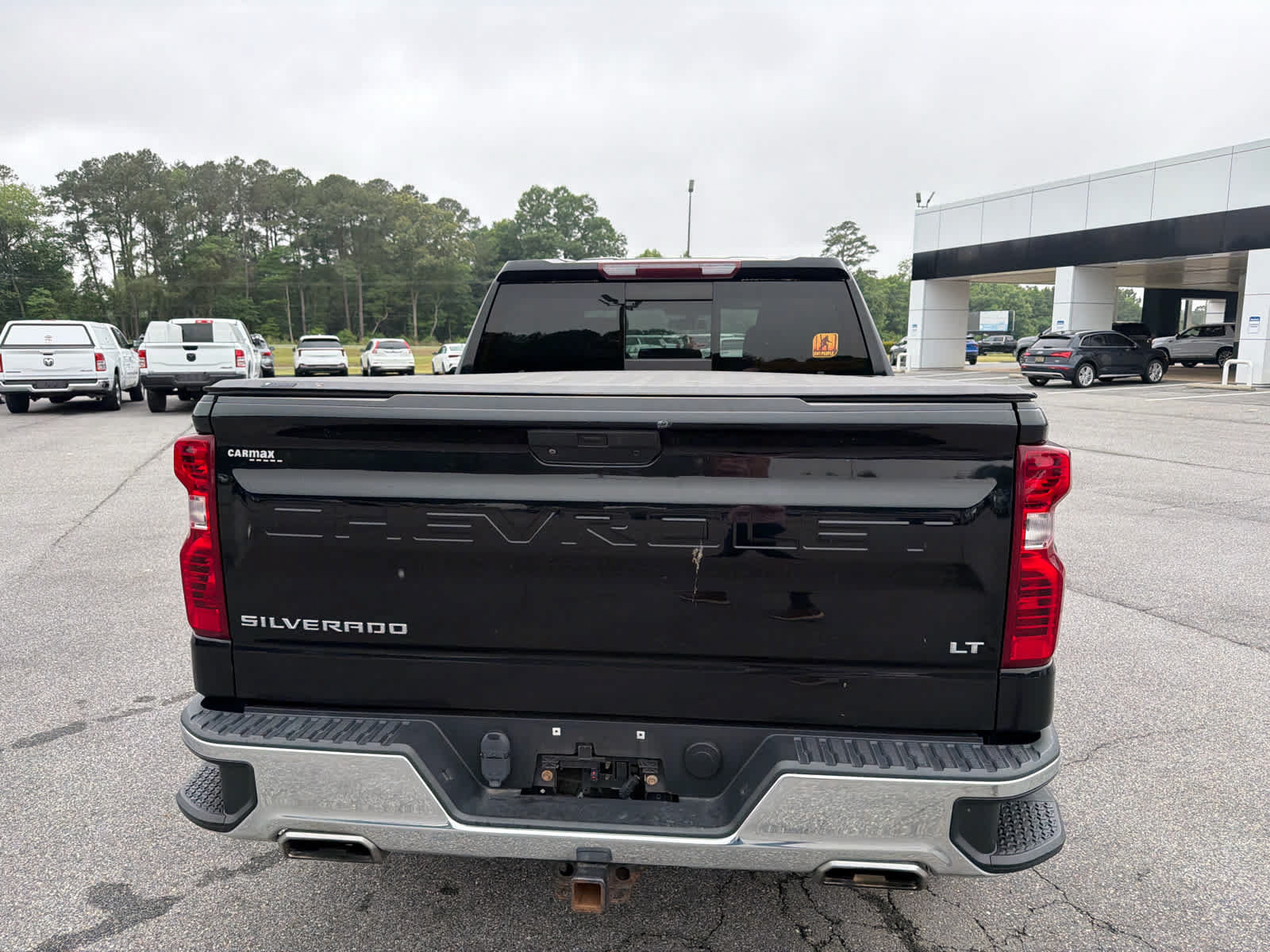 Used 2019 Chevrolet Silverado 1500 LT w/ All-Star Edition AWD/4WD image 7