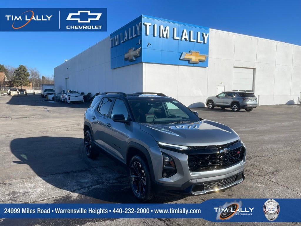 New 2026 Chevrolet Equinox RS w/ Convenience Package III image 1