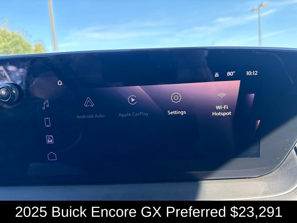 Used 2025 Buick Encore GX Preferred AWD/4WD image 25