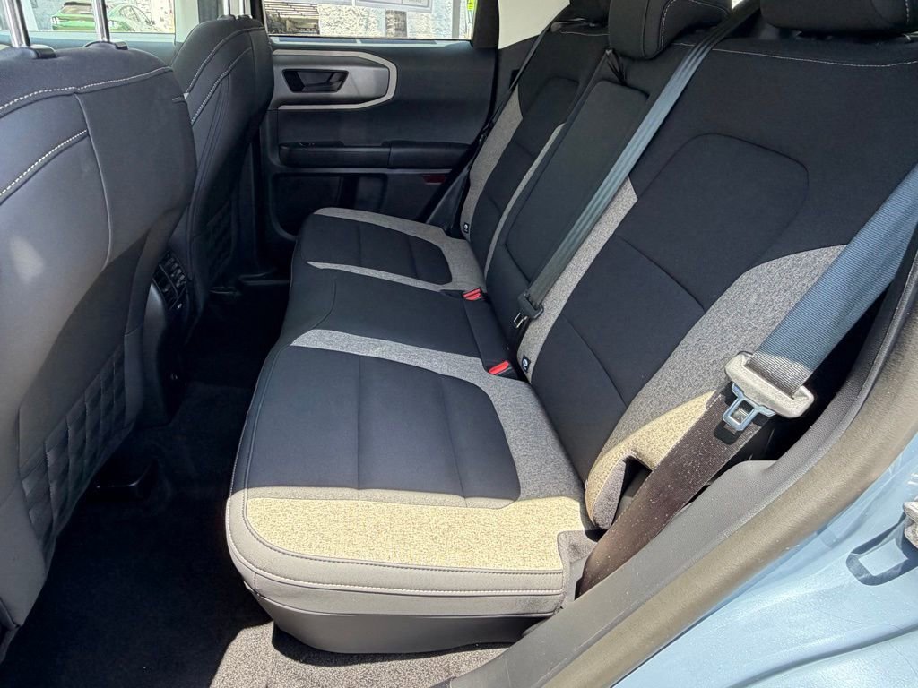 Certified 2025 Ford Bronco Sport Big Bend AWD/4WD image 29
