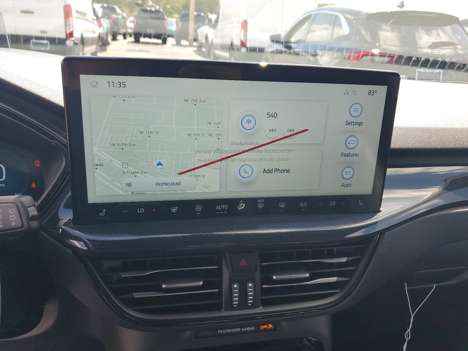 New 2024 Ford Escape ST-Line Elite w/ Premium Technology Package image 16