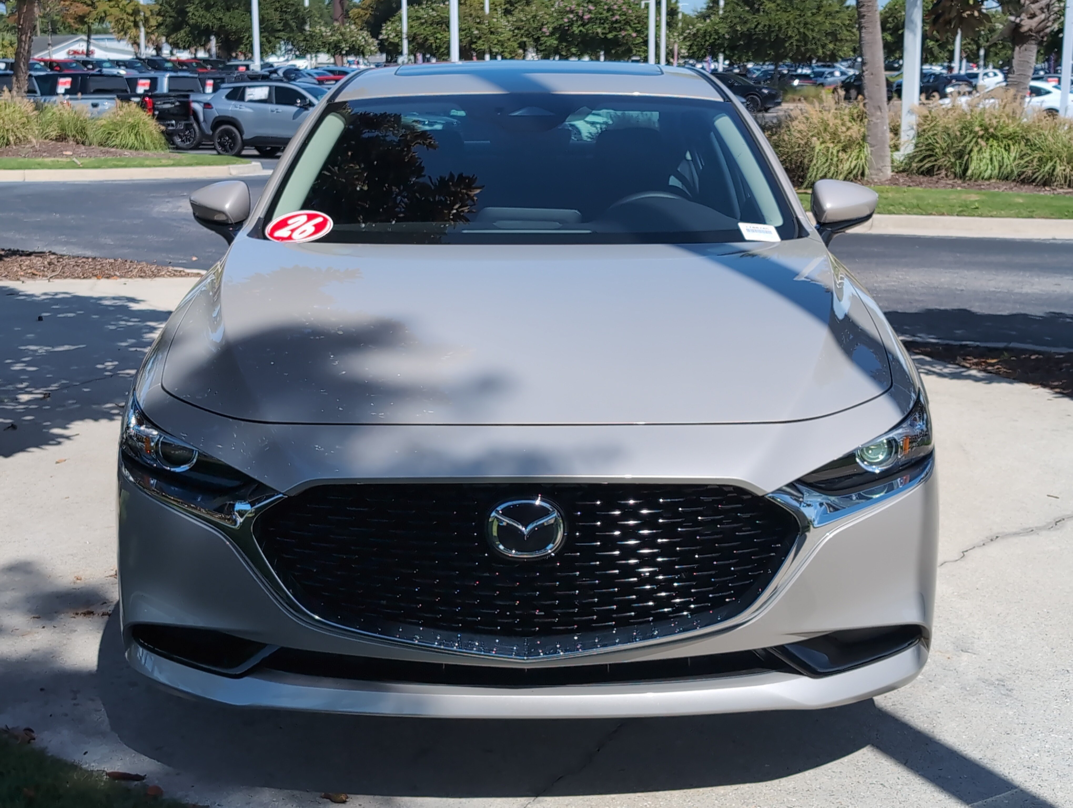 Used 2026 MAZDA MAZDA3 2.5 S Sedan w/ Preferred Pkg FWD image 3