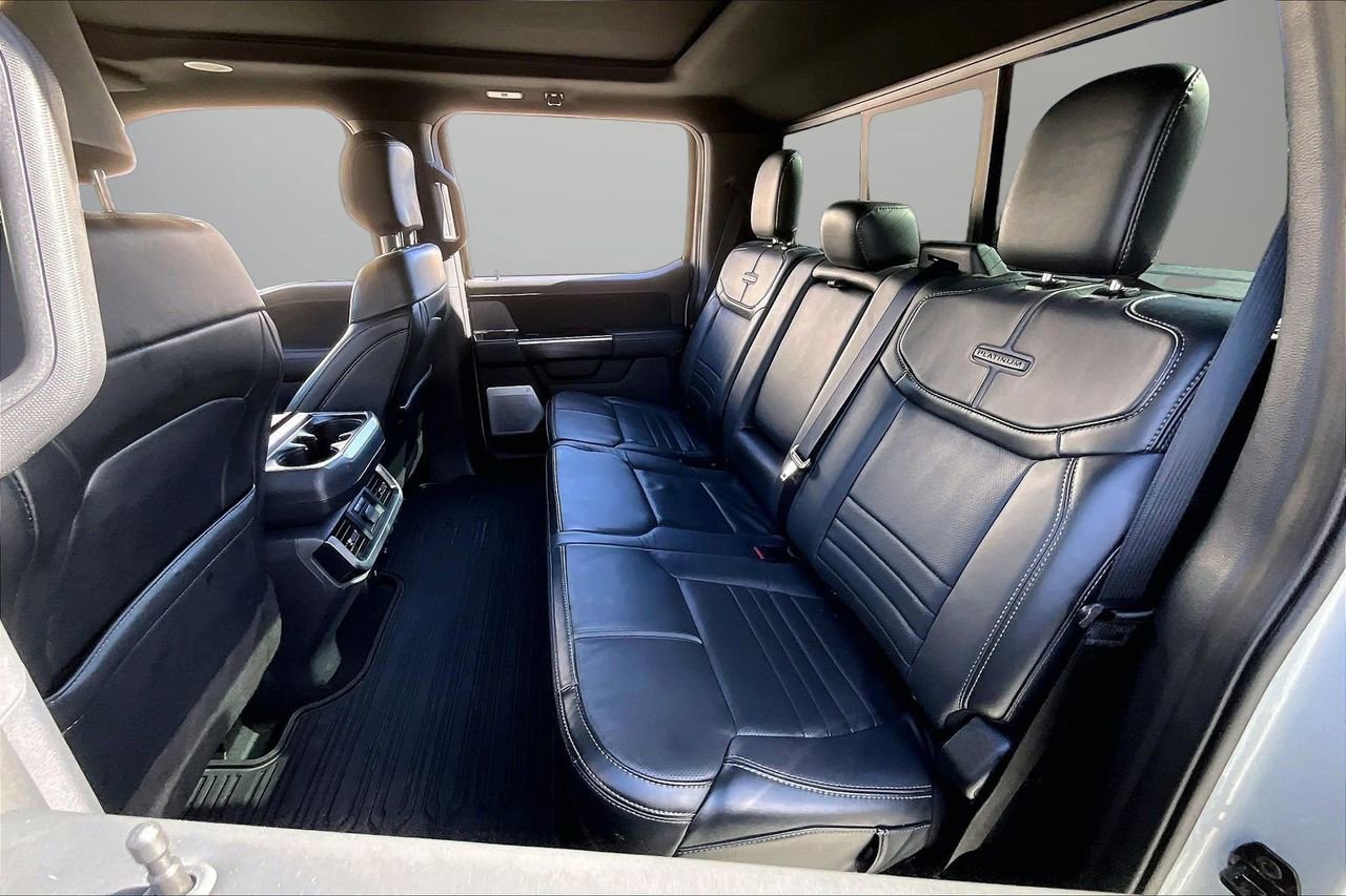 Used 2023 Ford F150 Platinum w/ Equipment Group 701A High image 23