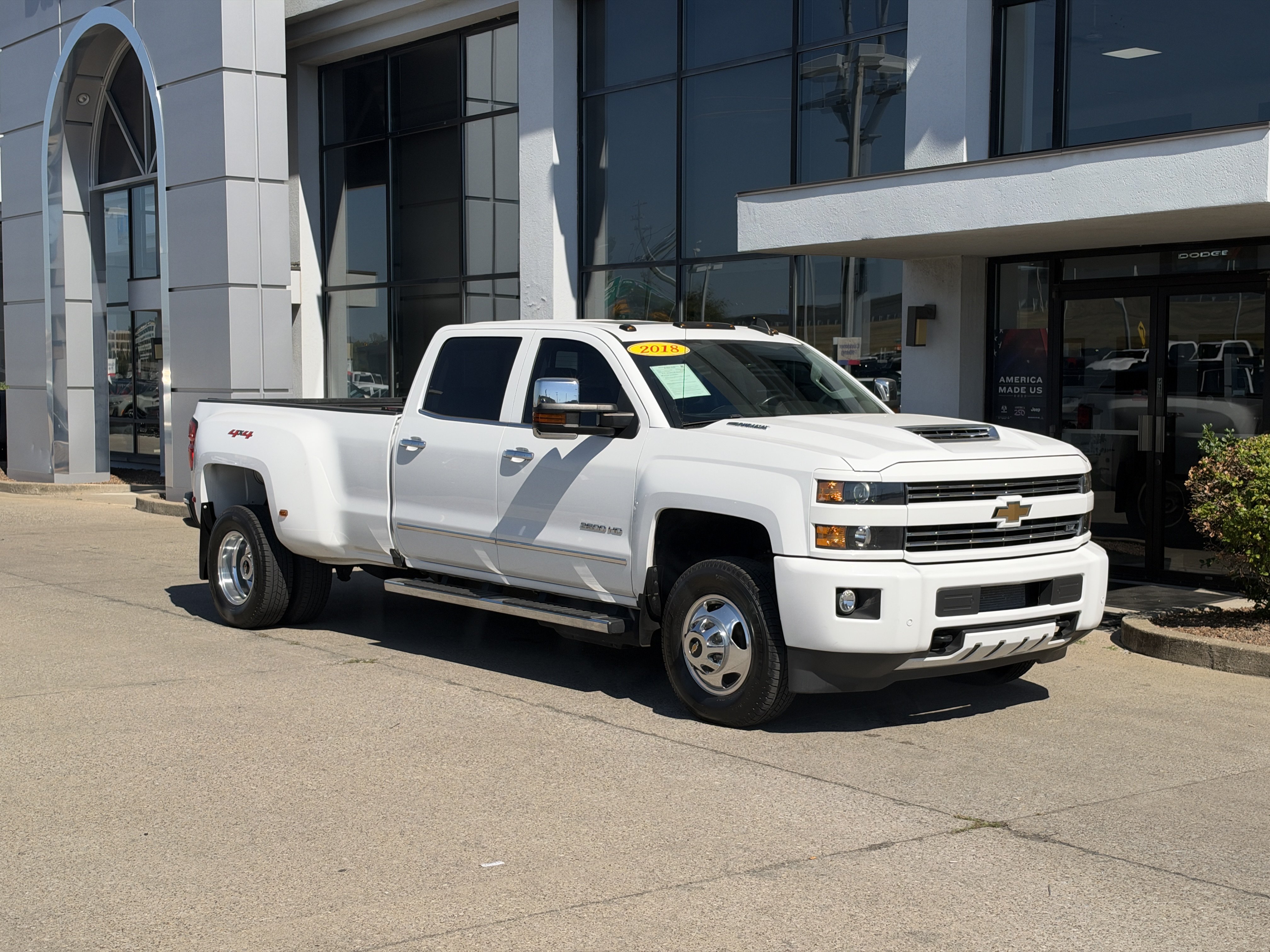 Used 2018 Chevrolet Silverado 3500 LTZ w/ Duramax Plus Package AWD/4WD image 2