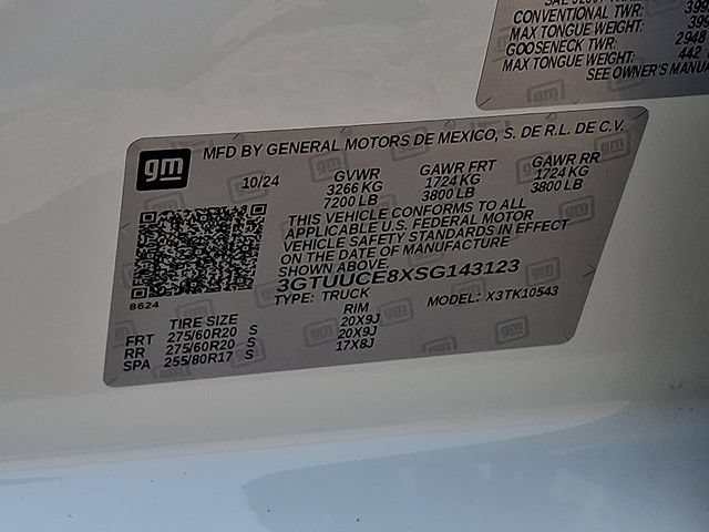 Used 2025 GMC Sierra 1500 Elevation AWD/4WD image 28