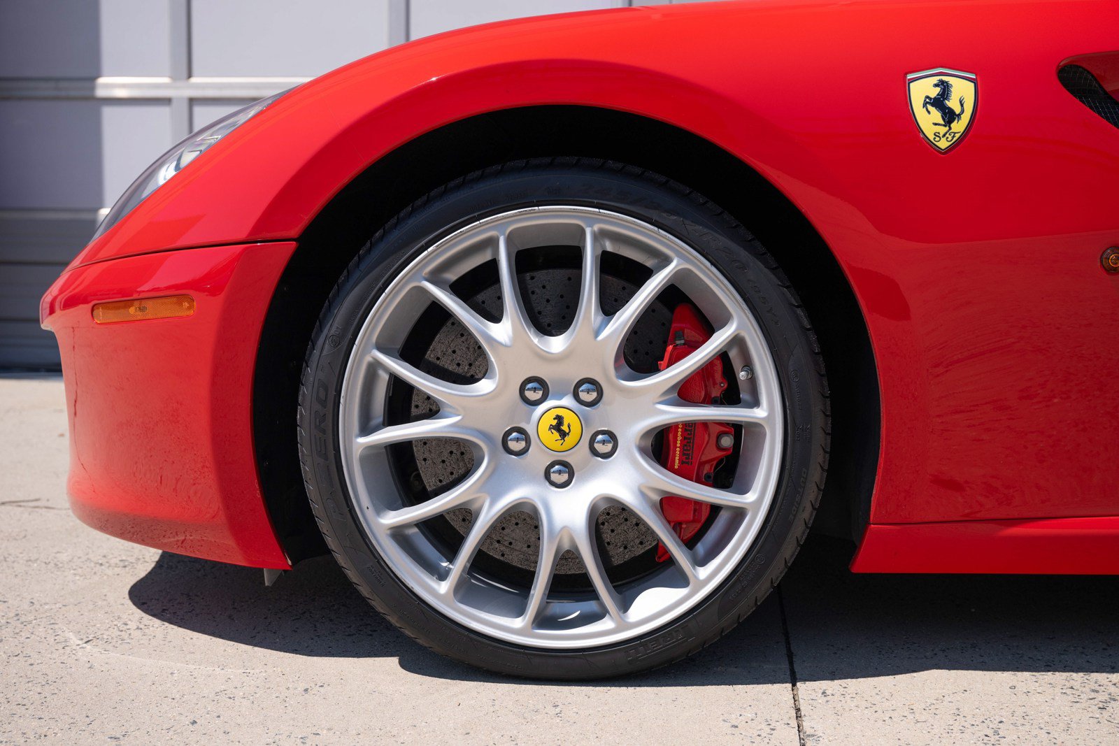 Used 2008 Ferrari 599 GTB Fiorano RWD image 17