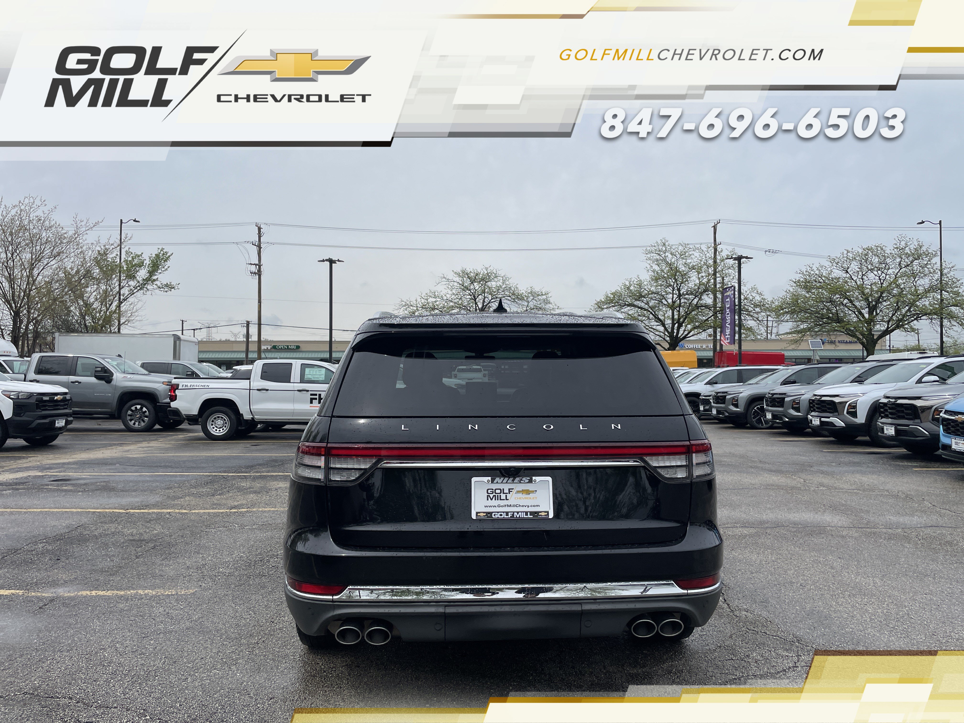 Used 2020 Lincoln Aviator Reserve w/ Equipment Group 201A AWD/4WD image 8