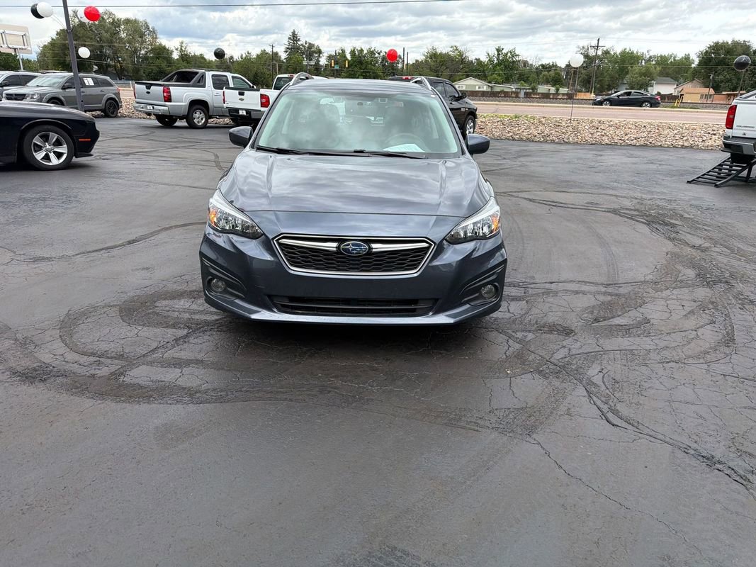 Used 2017 Subaru Impreza 2.0i Premium w/ BSD & Rcta/SRF/Eyesight AWD/4WD image 5
