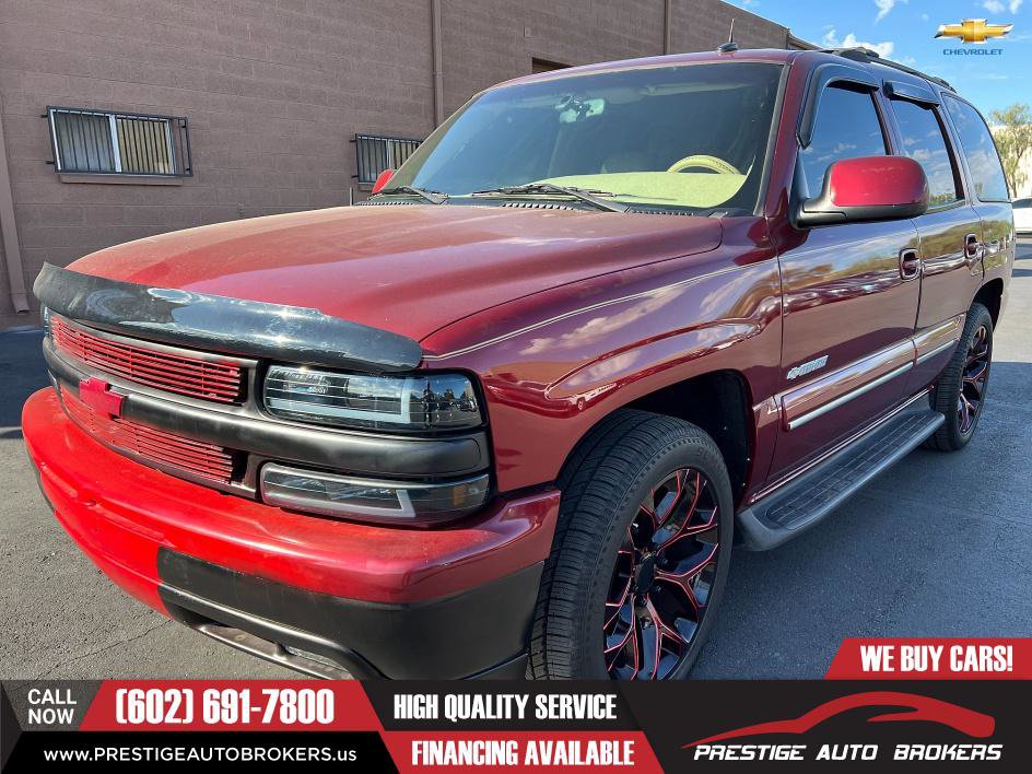 Used 2003 Chevrolet Tahoe LT image 4