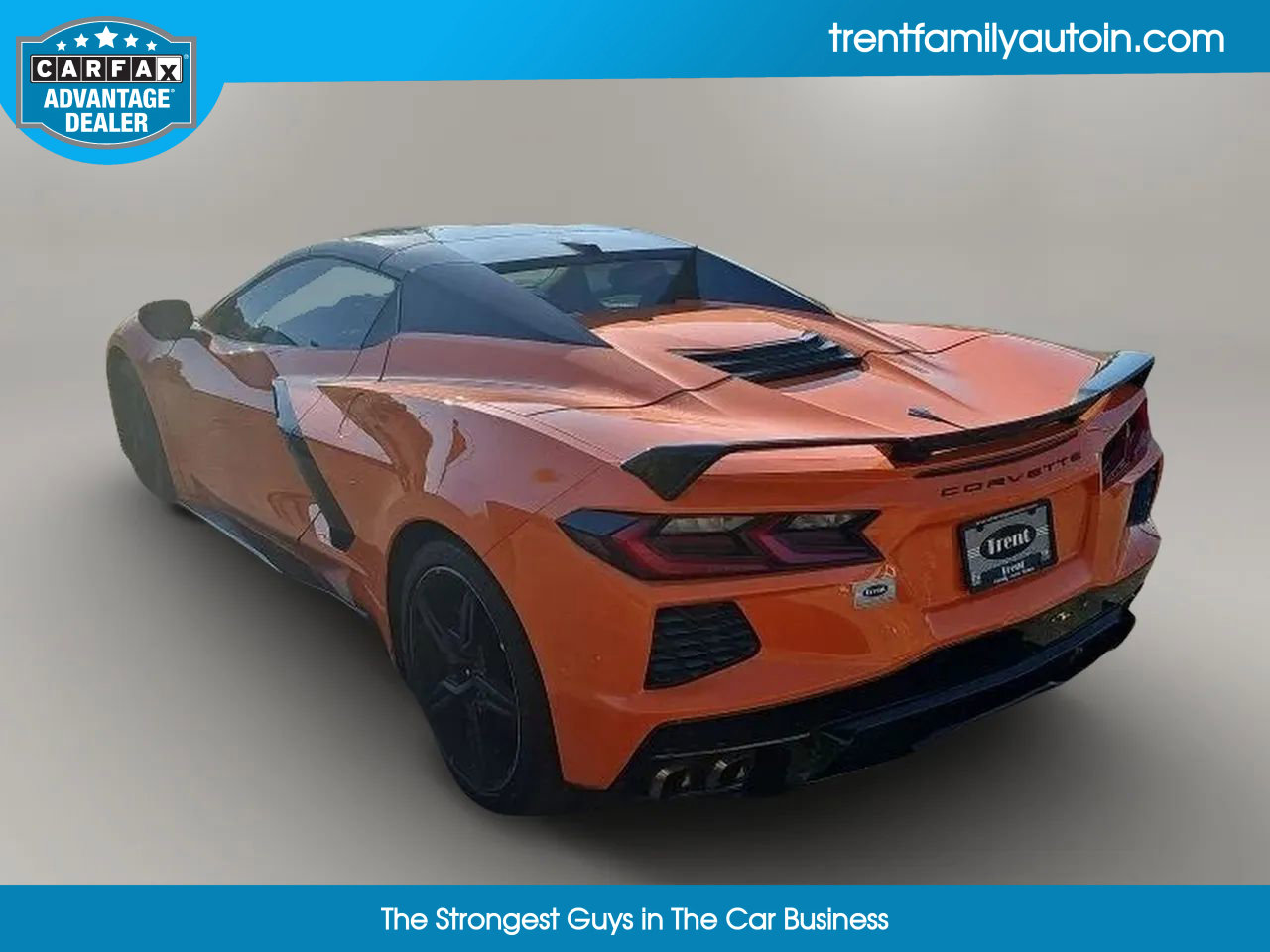 Used 2024 Chevrolet Corvette Stingray Premium Conv w/ 3LT image 3