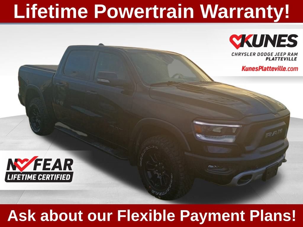 Used 2021 RAM 1500 Rebel w/ Rebel Level 2 Equipment Group