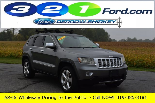 Used 2012 Jeep Grand Cherokee Overland Summit