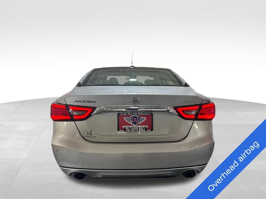Used 2017 Nissan Maxima Platinum FWD image 6
