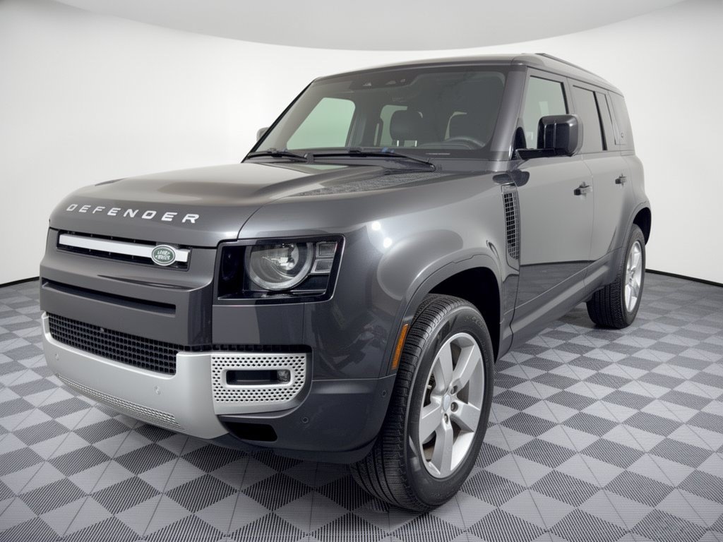 Certified 2024 Land Rover Defender 110 S AWD/4WD image 1