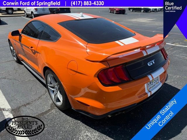 Used 2020 Ford Mustang GT Premium w/ GT Performance Package RWD image 6