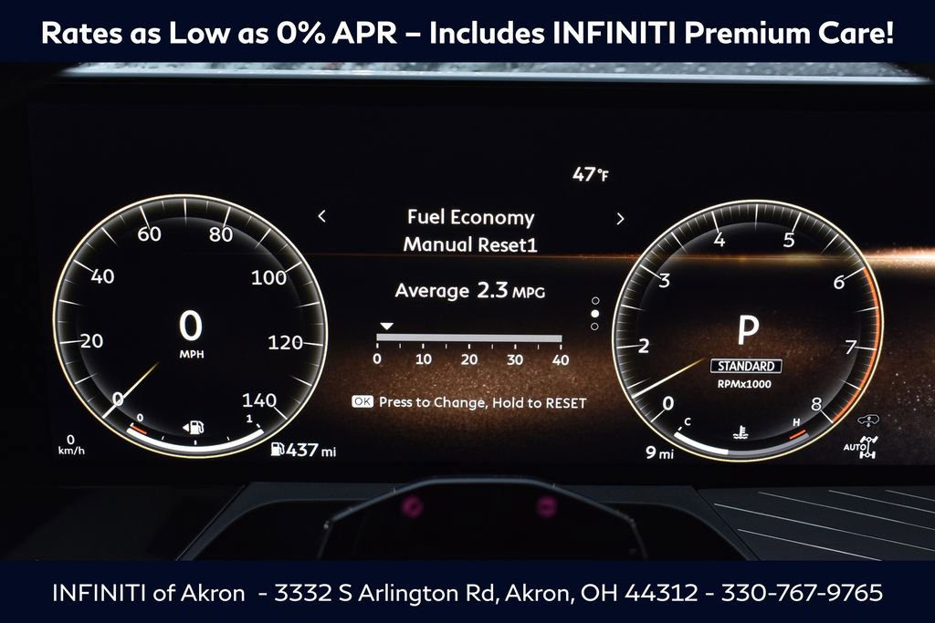 New 2026 INFINITI QX80 Autograph w/ Autograph Exterior Package image 22