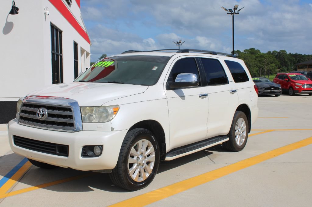 Used 2016 Toyota Sequoia Platinum RWD image 7