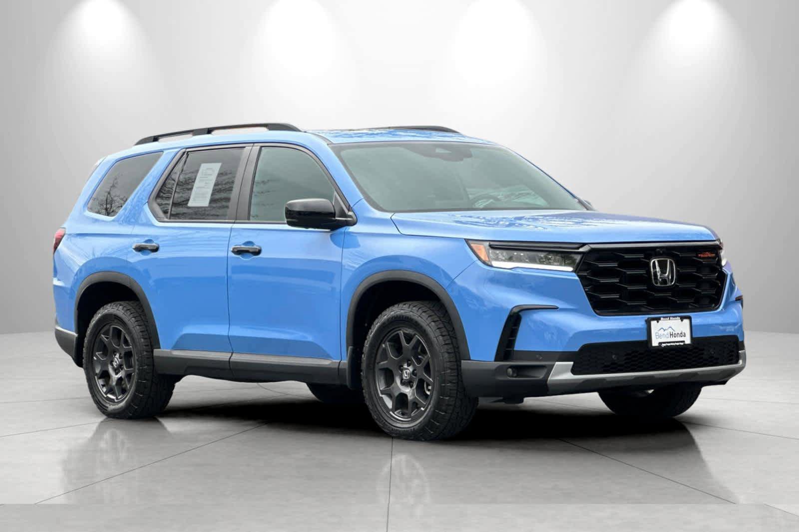Used 2024 Honda Pilot TrailSport image 9