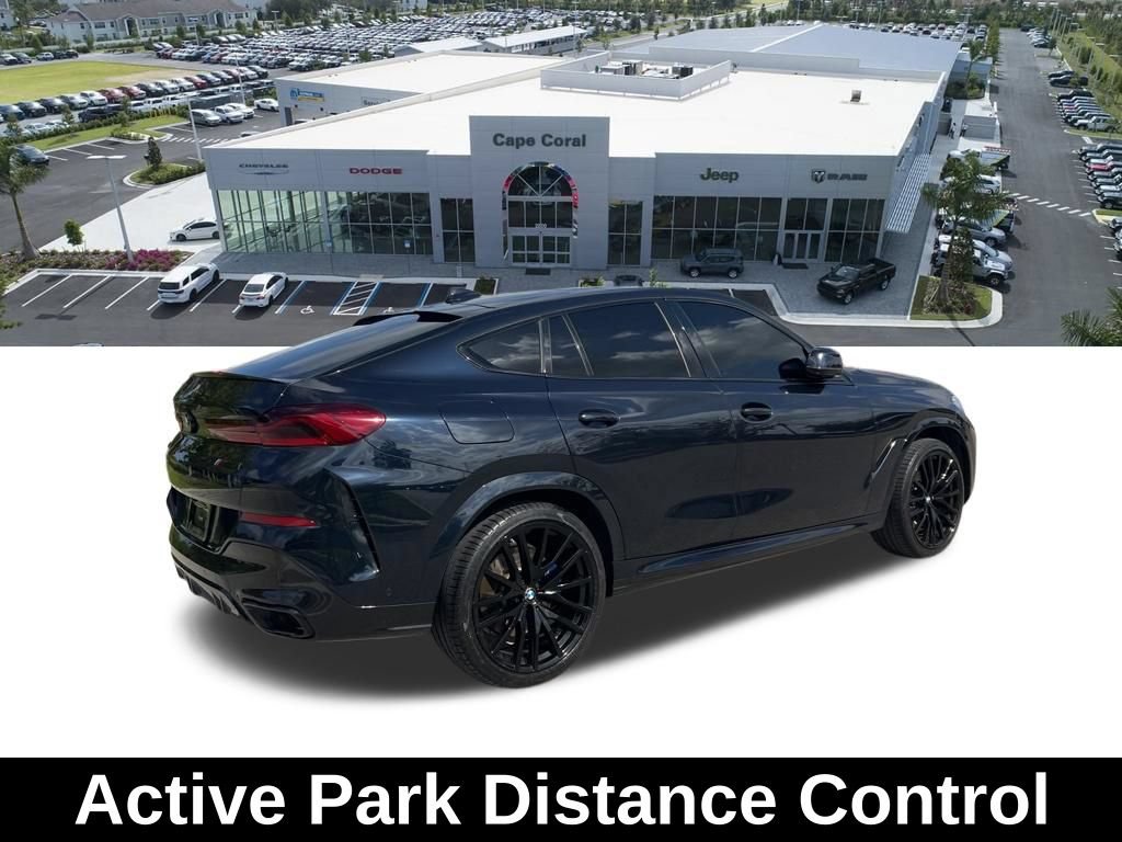 Used 2020 BMW X6 M50i w/ Executive Package AWD/4WD image 17