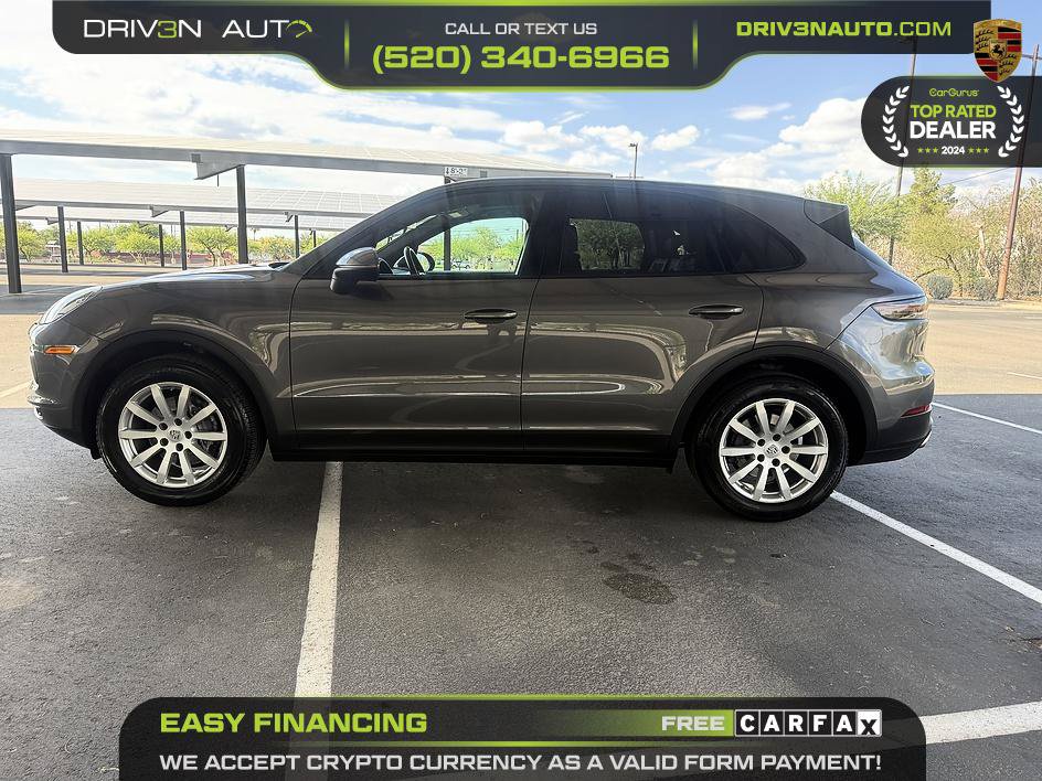 Used 2020 Porsche Cayenne AWD/4WD image 4