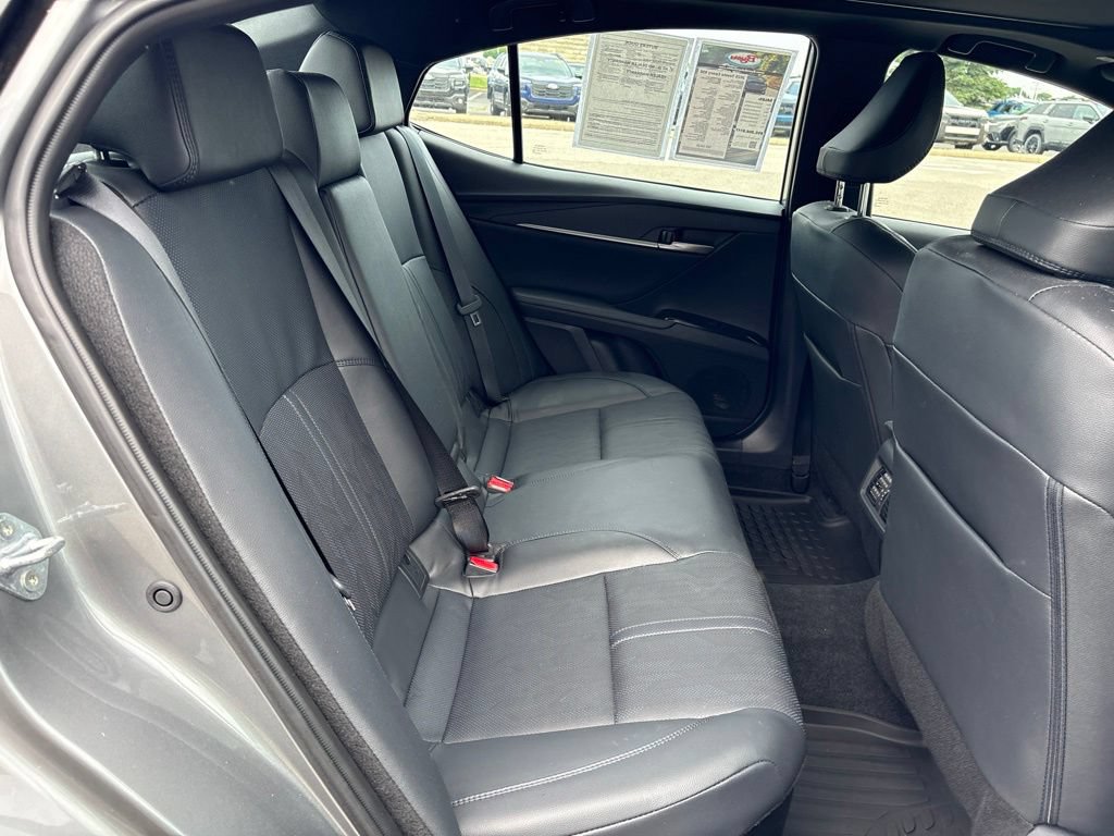 Used 2025 Toyota Camry XSE w/ Premium Plus Package FWD image 11