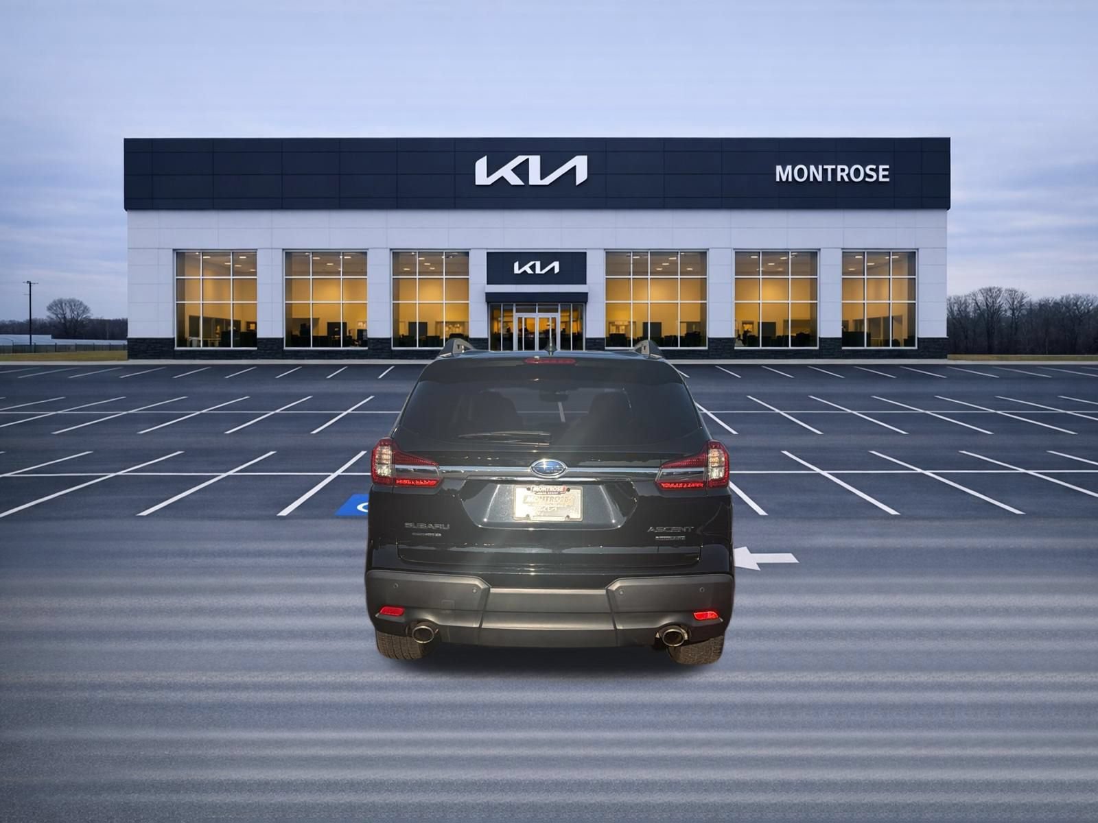 Used 2022 Subaru Ascent Limited AWD/4WD image 7