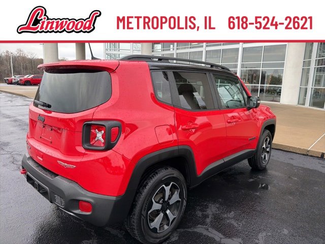 Used 2022 Jeep Renegade Trailhawk w/ Sun/Sound Group image 7