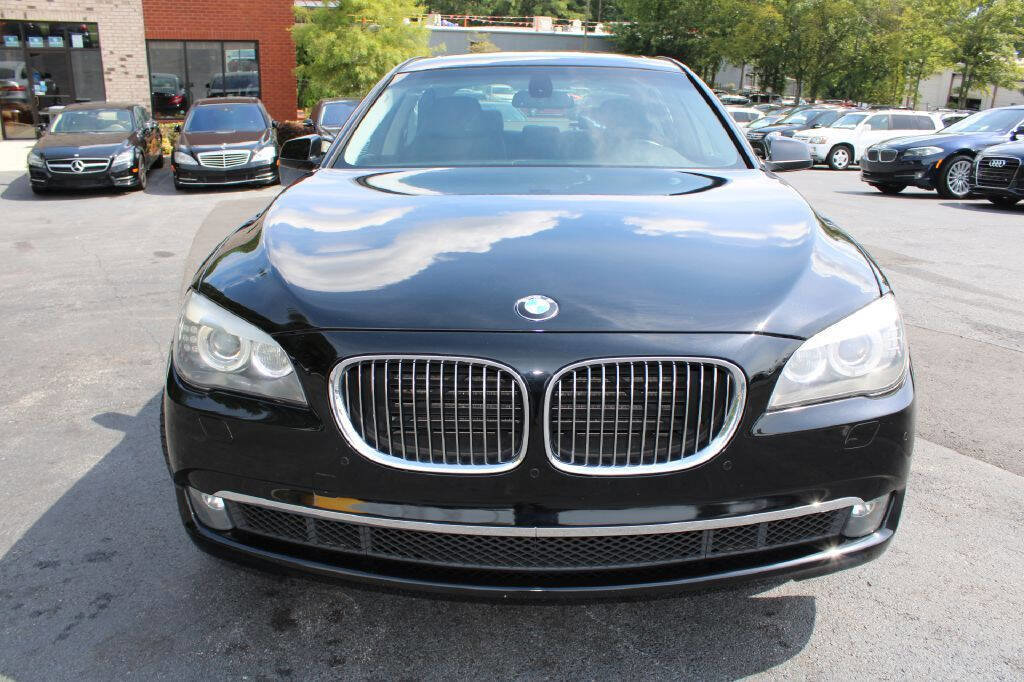 Used 2011 BMW 740Li 740Li 4dr Sedan image 2