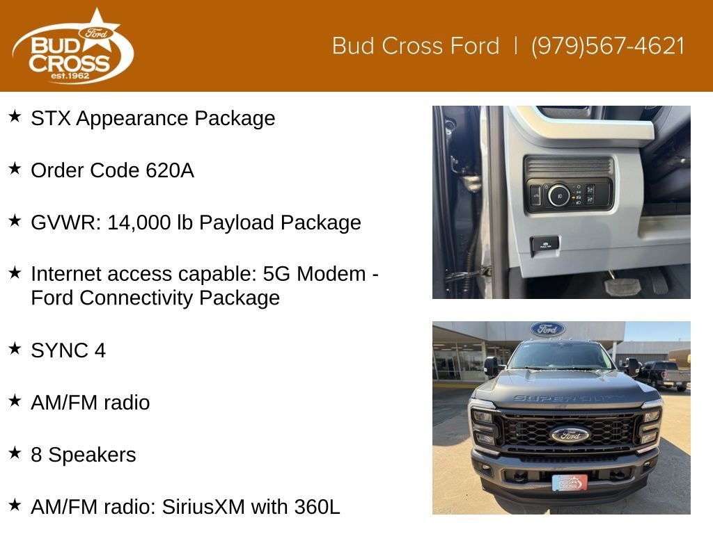 New 2026 Ford F350 XL w/ STX Appearance Package image 4