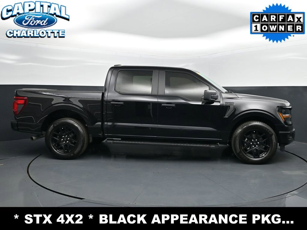 Used 2024 Ford F150 STX w/ STX Black Appearance Package RWD image 27