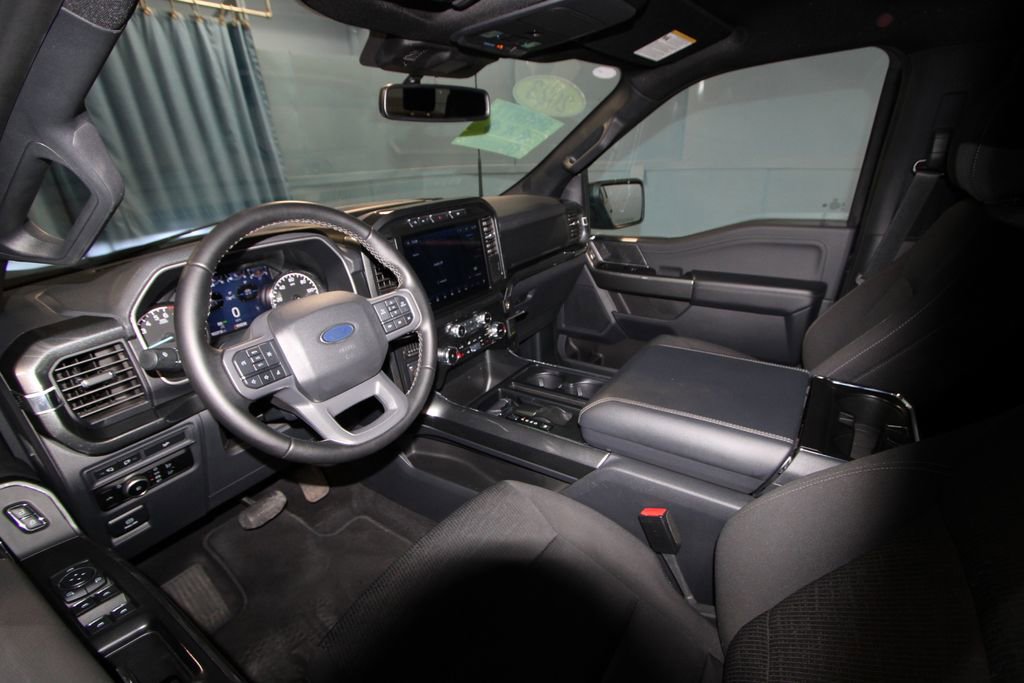 Used 2023 Ford F150 XLT w/ Equipment Group 302A High AWD/4WD image 2