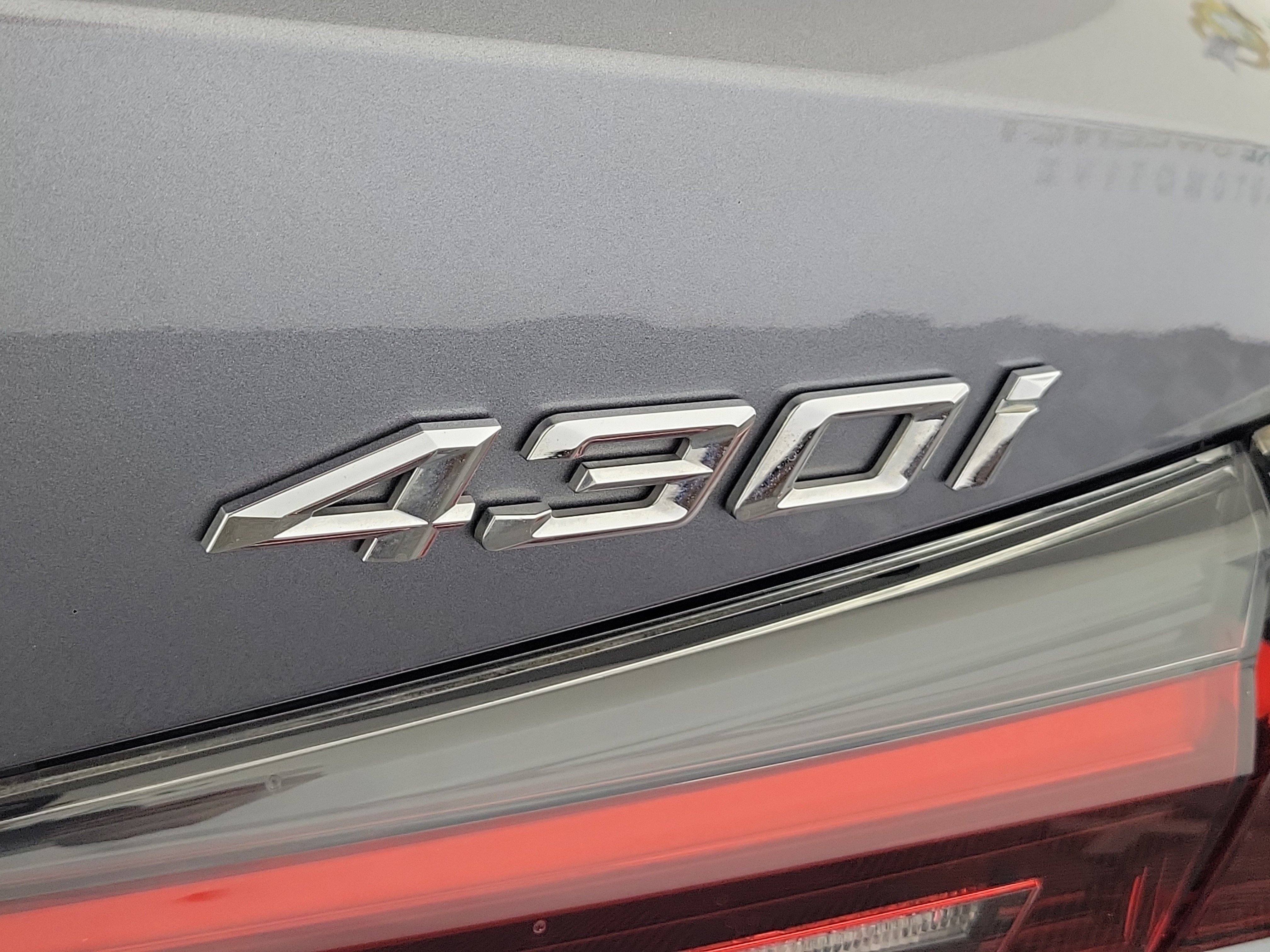 Used 2022 BMW 430i xDrive Convertible w/ Premium Package AWD/4WD image 7