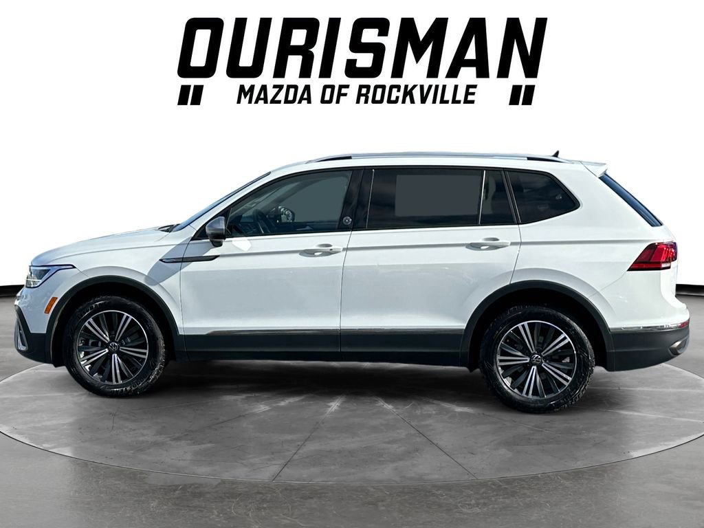 Used 2024 Volkswagen Tiguan Wolfsburg Edition image 3