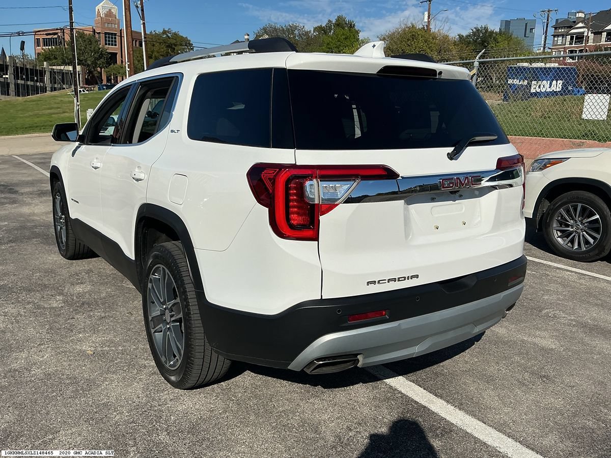 Used 2020 GMC Acadia SLT w/ Premium Package FWD image 6